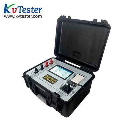 DC resistance tester